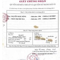 BÁN NHÀ HẺM TRẦN XUÂN SOẠN, P.TÂN HƯNG (Q.7 CŨ) GIÁ 2 TỶ 550 (SỔ HỒNG RIÊNG, HOÀN CÔNG)