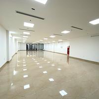 Cho Thuê Tòa Văn Phòng 9 Tầng MP Hoàng Ngân. DT 210m2.MT 12.15m.Vị Trí Lô Góc. Giá 400tr/th