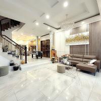 BÁN NHÀ 6 TẦNG THANG MÁY - HXH Đ.PHẠM VIẾT CHÁNH, NGUYỄN CƯ TRINH, QUẬN 1 - NGANG LỚN 6M*15M VUÔNG