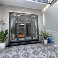 NHÀ HẺM XE HƠI NGUYỄN THỊ ĐẶNG  77M2  NỞ HẬU 5M  4.X TỶ