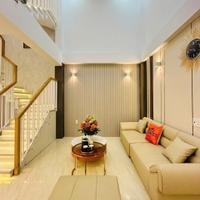 Chính chủ bán nhà 4 tầng, 5 x 17m, hẻm ô tô thông đường Quang Trung, P.8, GV giá chỉ 7 tỷ, ở ngay