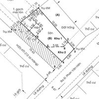 ĐẤT GÓC 2 MT – 10m x 20m – GIÁ CHỈ 6,5 TỶ - ĐƯỜNG NHỰA 10M – KDC XTT59, BÀ ĐIỂM