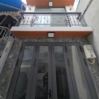 GIÁP CHỢ BÌNH LONG DTSD 50M2 3 TẦNG SHR CHỈ 2.65 TỶ