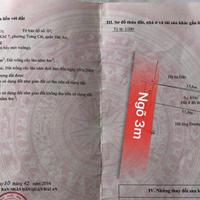 BÁN ĐẤT NGÕ 216 CÁT LINH – TRÀNG CÁT – HẢI AN – DIỆN TÍCH 67M² – GIÁ 30 TRIỆU/M²