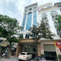 Cho Thuê Tòa Văn Phòng 9 Tầng Mặt Phố Quan Hoa. DT 190m2.MT 9.5m. Giá 13.300USD/th