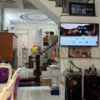 NHÀ BÁN, NGAY NGUYỄN VĂN QUÁ - ĐÔNG HƯNG THUẬN 02-GIÁP GÒ VẤP GIÁP NHÀ GA T3 CÁCH 1 CĂN RA MẶT