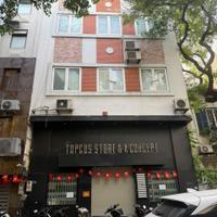 Cho thuê nhà 5 tầng mặt tiền 7,8m tại 120 Bùi Thị Xuân, gần Vincom Bà Triệu