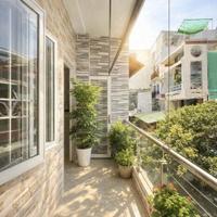 HẺM 6M – 46m2 (4 x 12m) – 3 TẦNG – 4 PN MASTER – 10 PHÚT RA SÂN BAY TÂN SƠN NHẤT - 7.x TỶ