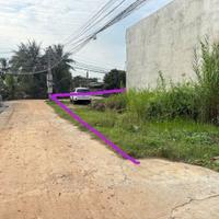 Bán đất thổ góc 2 mặt tiền đường beton xe tải , xã Tân Bửu dt 200m2 giá 3,7 tỷ