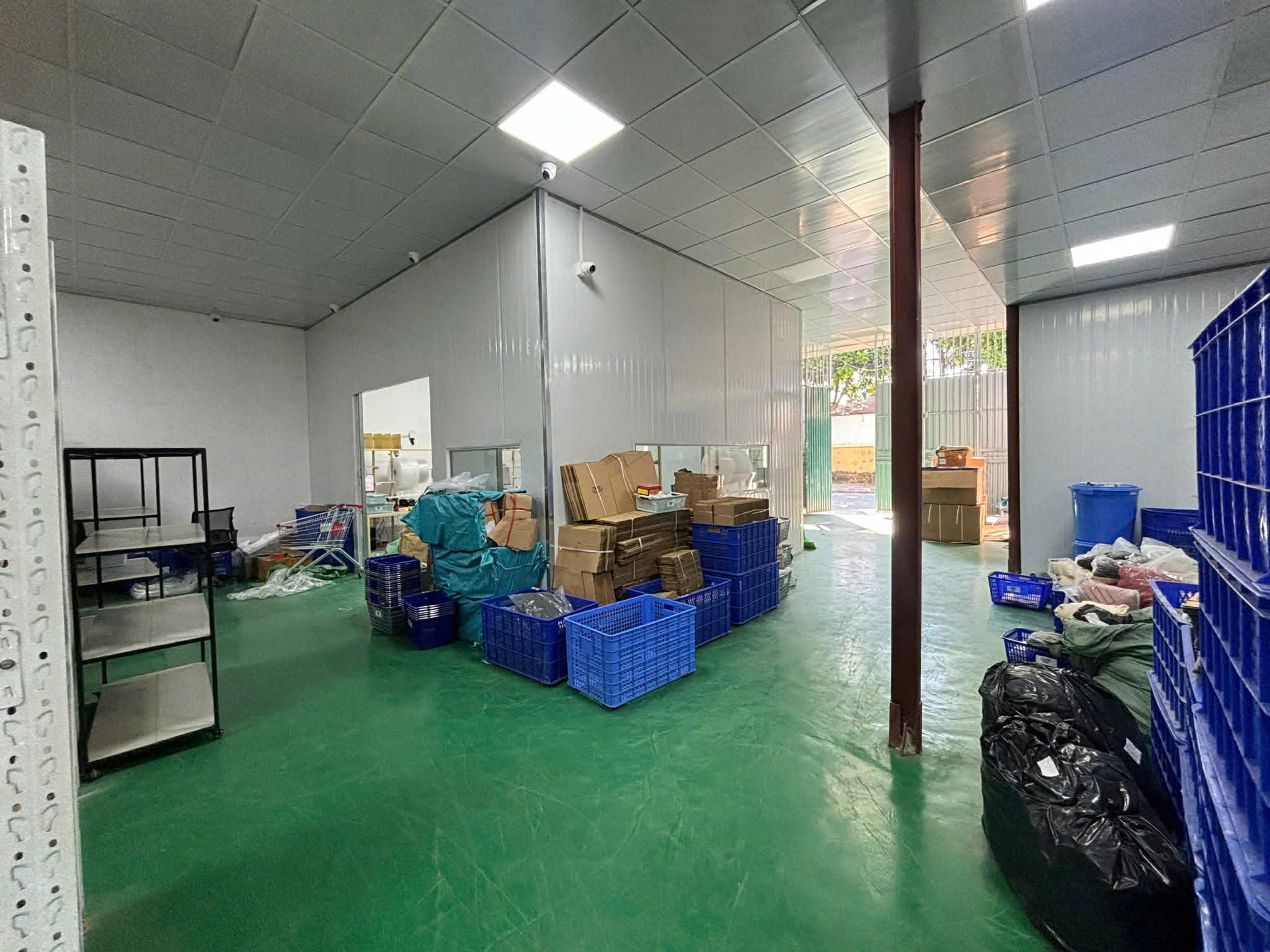 CHO THUÊ KHO XƯỞNG SẠCH ĐẸP Tại Thôn NHUẾ, KIM CHUNG. ĐÔNG ANH.