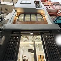 NHÀ ĐẸP 5 TẦNG HOÀNG VĂN THỤ - 6 PN, 1 PHÒNG THƯ DÃN - SÂN THƯỢNG - 34M2 ( 3.6x10 ) A4 - 1 CĂN RA