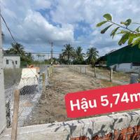 Bán đất thổ cư mặt tiền ĐT 816 , xã Bình Đức, Bến Lức dt 140m2 giá 1,97 tỷ