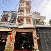 NHÀ 4 TẦNG MẶT TIỀN HIỆP THÀNH 5 – Q12 - NHÀ 4 TẦNG Ở & KINH DOANH