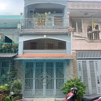 Nhà 3 tầng 2 mặt hẻm xe tải đường Liên Tỉnh 5 P6Q8. Giá: 5.78 tỷ