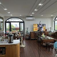 nhà đẹp Ngọc Lâm, 75m x 6tầng, vỉa hè, ôtô tránh, gần trường học + chung cư cao cấp, kinh doanh