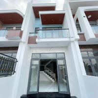 Bán nhà sổ hồng riêng thổ cư - mặt tiền đường thông kinh doanh - TT 600tr nhận nhà