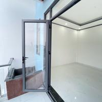 Bán nhà sổ hồng riêng thổ cư - mặt tiền đường thông kinh doanh - TT 600tr nhận nhà