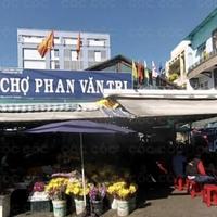 Bán nhà MTKD ngang 5.2m 104m2 gần chợ Phan Văn Trị Bình Thạnh tiện xây VP, CTY 18 tỷ.