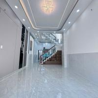 MẶT TIỀN ĐƯỜNG KINH DOANH GIÁP GÒ XOÀI 67M2 2 TẦNG 2PN 2WC CHỈ 6.45 TỶ