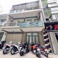 HIẾM NGANG LỚN 6M*8,5M - BÁN NHÀ 4 TẦNG XE HƠI NGỦ TRONG NHÀ Đ.VÕ VĂN TẦN, QUẬN 3 - NGAY GÓC CMT8