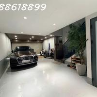 BÁN NHÀ NGUYỄN CHÍ THANH –100 M x 5 TẦNG, MT 5,5M – THANG MÁY – 2 MẶT THOÁNG- GARA