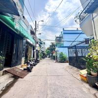 MẶT TIỀN ĐƯỜNG 5M GIÁP TÂN PHÚ 24M2 5 TẦNG BTCT SÂN THƯỢNG CHỈ 4.16 TỶ