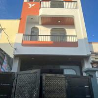 Bán gấp nhà mới 3 tầng hẻm 3,5m Liên Hoa – gần chợ Phường Tây