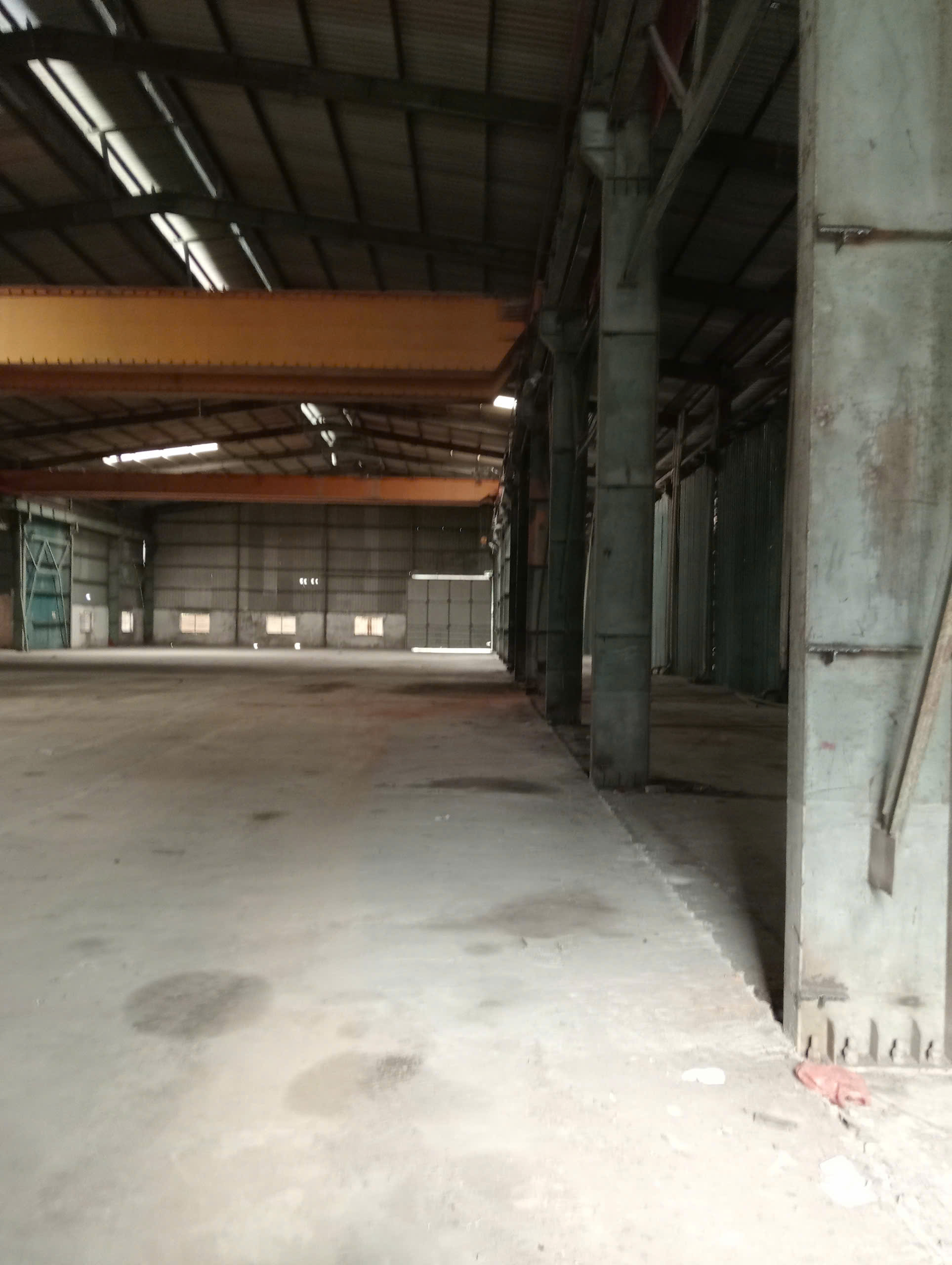 CHO THUÊ 900m2  KHO, XƯỞNG TẠI TÂN MINH. SÓC SƠN. Xe Container vào tận cửa