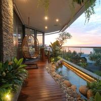 Căn hộ sân vườn ban công cánh quạt của dự án Ecopalace Buôn Ma Thuột