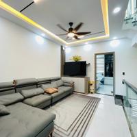 Nhà Hiện Đại Khu Đô Thị Mỹ Gia Vài Bước Tới Sân Banh tặng full nội thất xịn