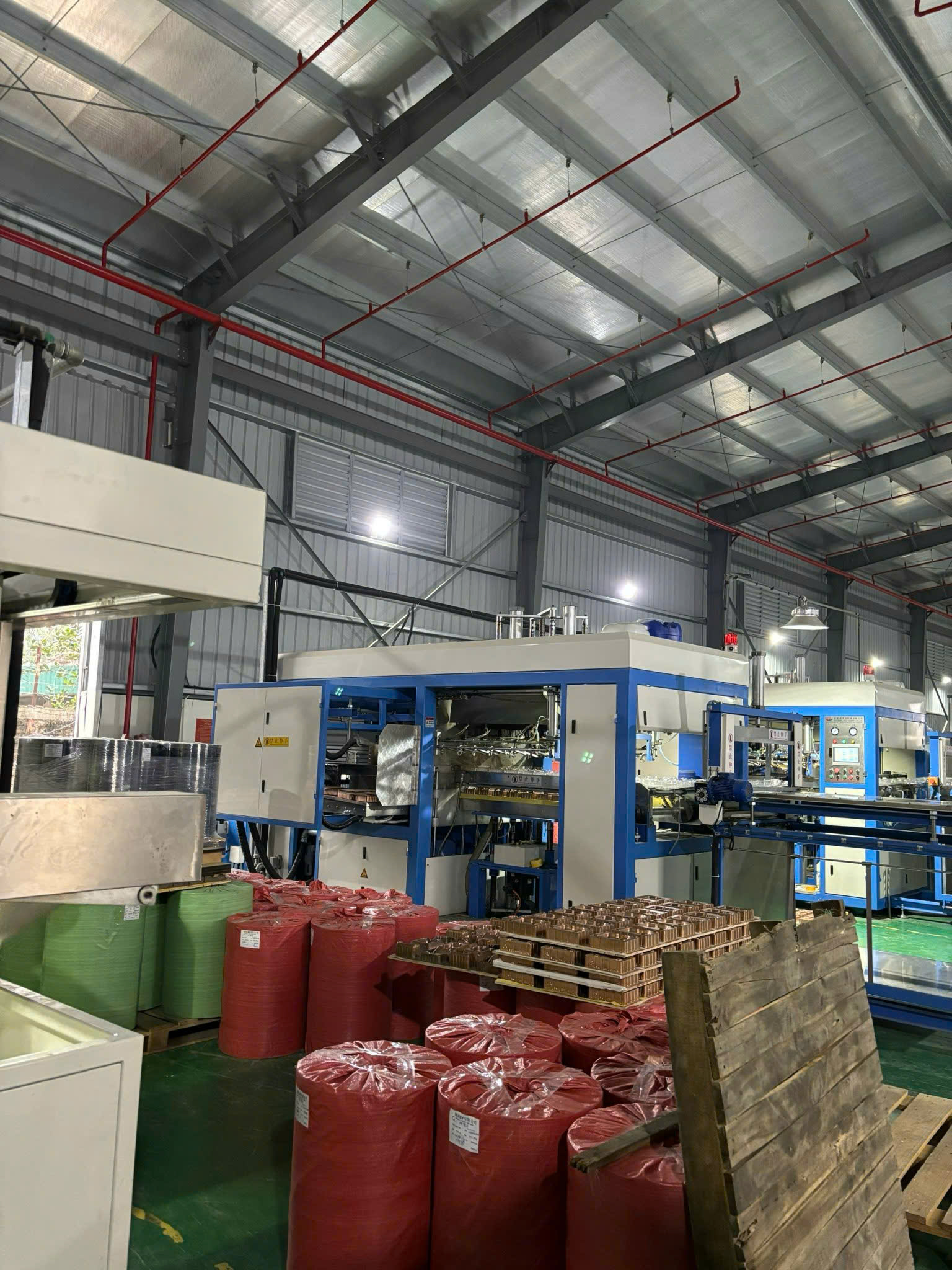 CHO THUÊ 900m2 KHO XƯỞNG TIÊU CHUẨN, PCCC TỰ ĐỘNG, THANH LIÊM, HÀ NAM