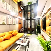 BÁN NHÀ HOÀNG HOA THÁM THANG MÁY NGÕ NÔNG 36M 5 TẦNG MT 3m 9,7 TỶ  TIỆN ÍCH NGẬP TRÀN