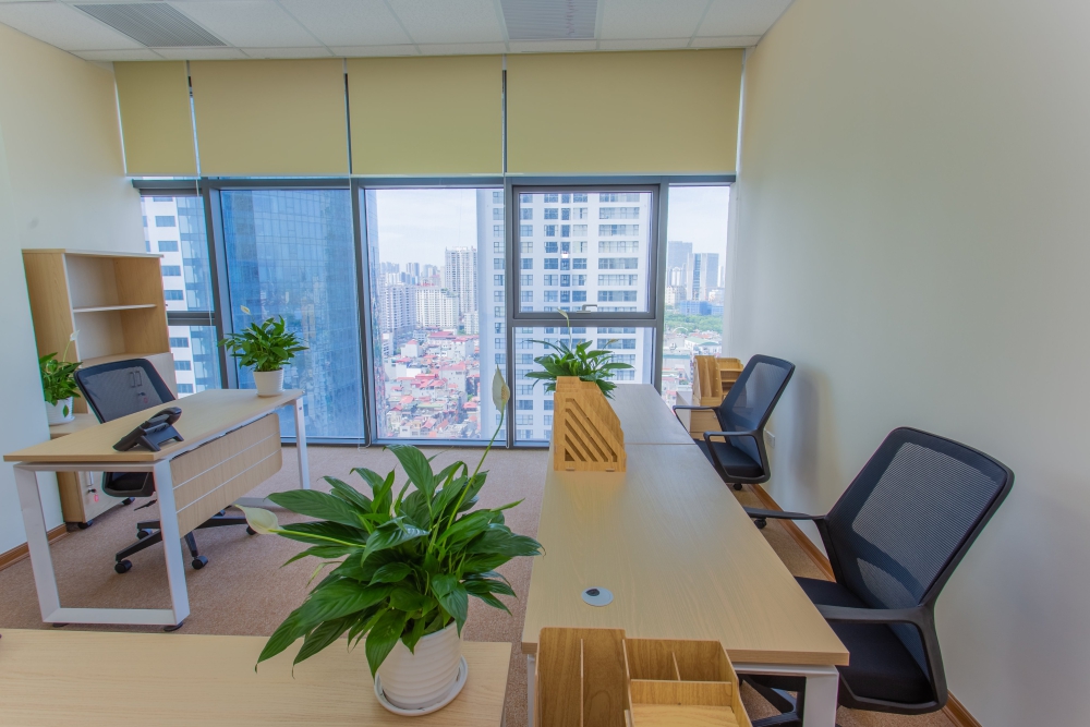 Cho thuê sàn văn phòng 100-200m2. Văn phòng co-working 10-50m2