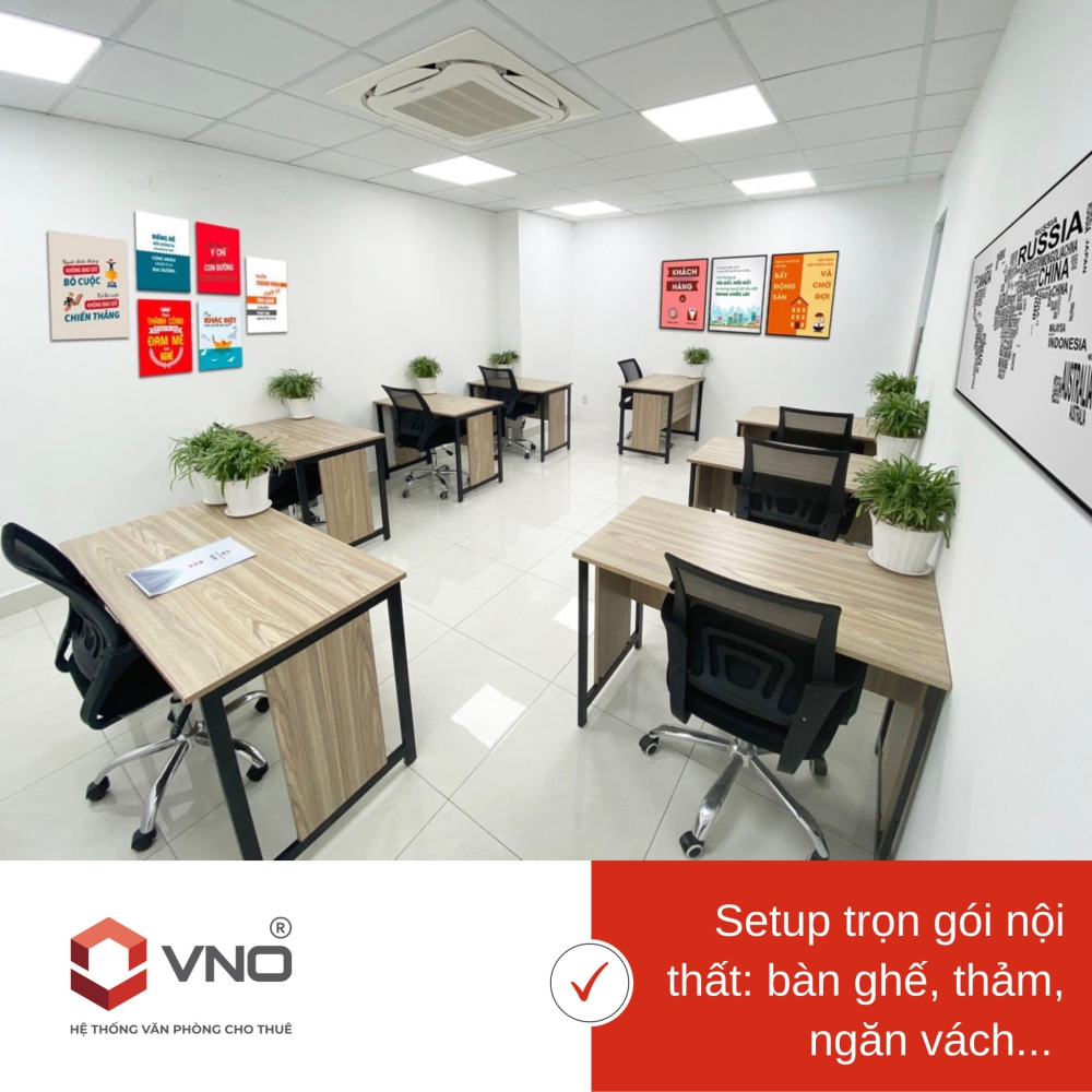 CHO THUÊ VĂN PHÒNG TẠI TÂN BÌNH