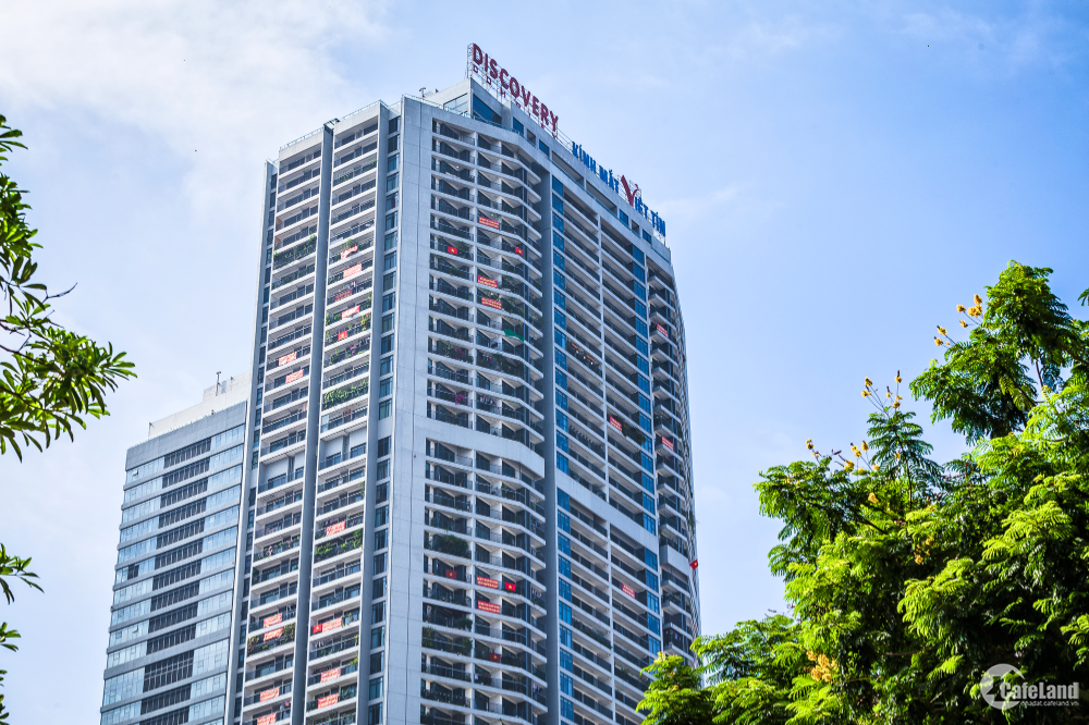 Cho thuê văn phòng tại tòa nhà Discovery Complex 302 Cầu Giấy giá rẻ