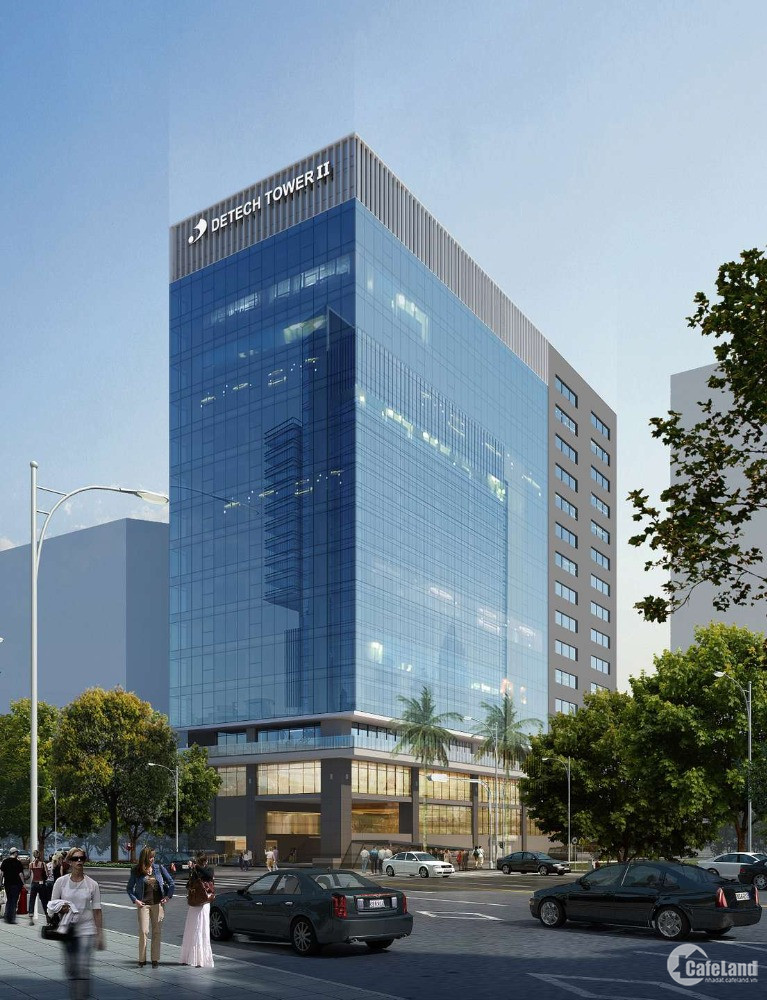 Cho thuê văn phòng quận Cầu Giấy tòa Detech Tower II giá rẻ