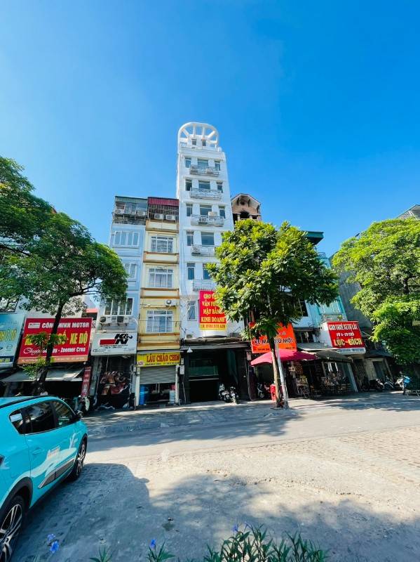 Chính chủ cho thuê văn phòng 439 Trần Khát Chân: Diện tích 79m, MT 5.2